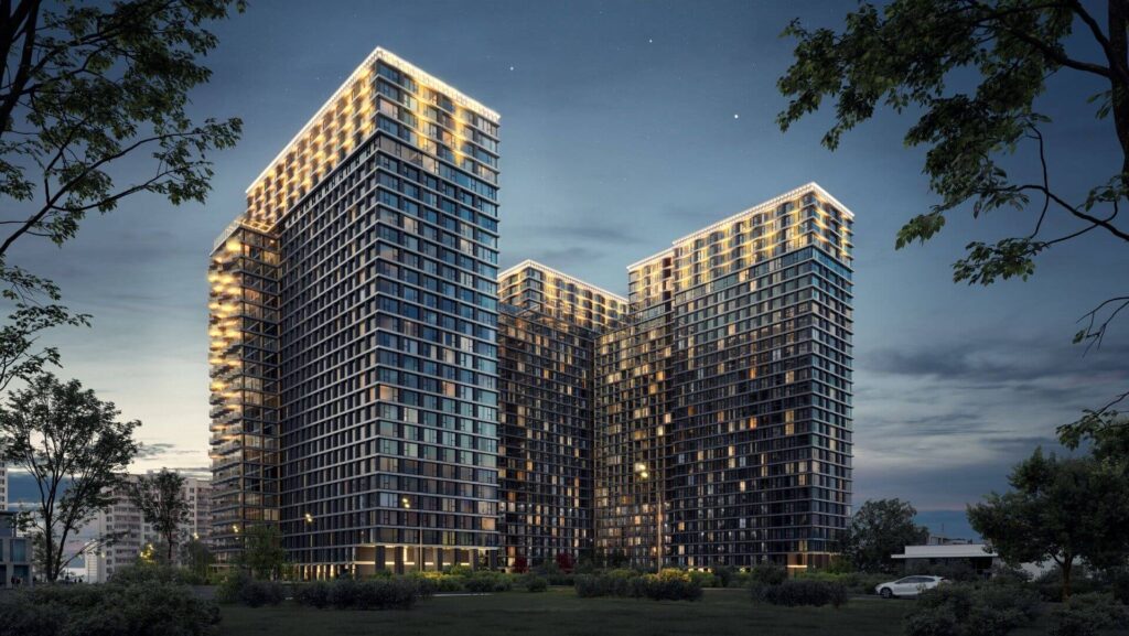 Официальный сайт о жилом комплексе Nametkin Tower (Наметкин Тауэр) в Москве