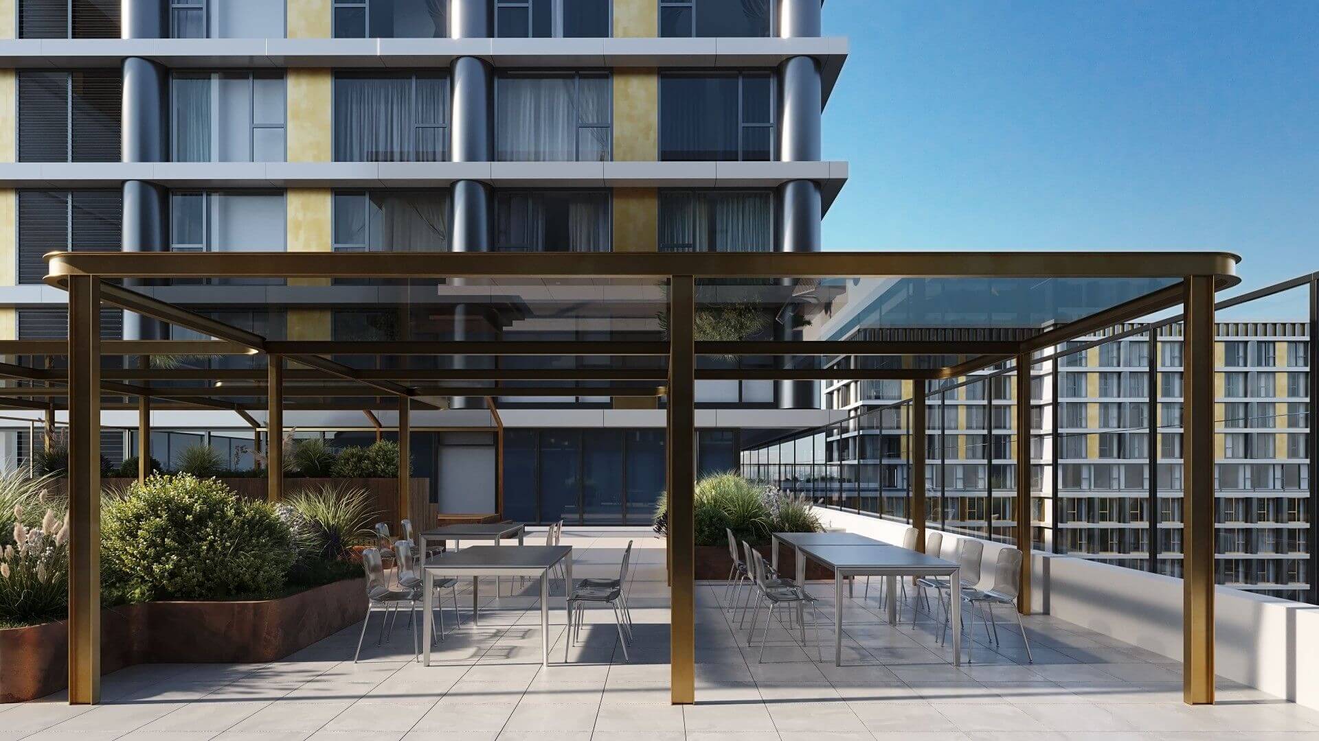 Официальная Инфраструктура ЖК Наметкин Тауэр