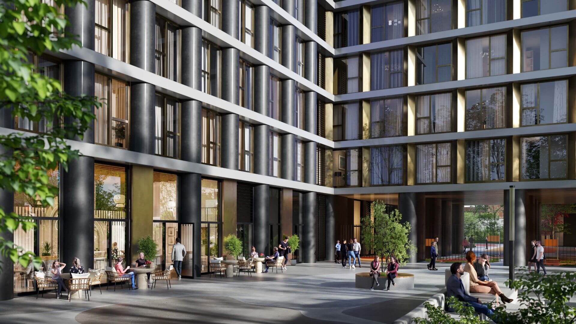 Технологии жилого комплекса